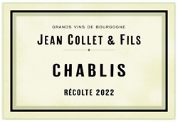 2022 Chablis, Domaine Jean Collet